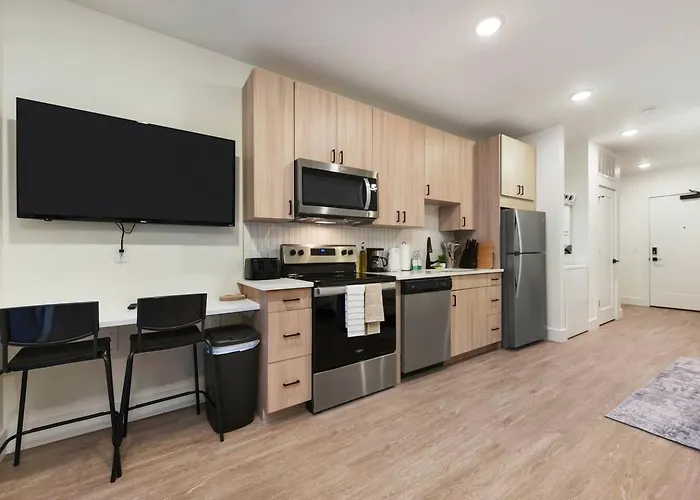 Cozy Apt+gym+ev+free Onsite Parking+near Upmc Pittsburgh